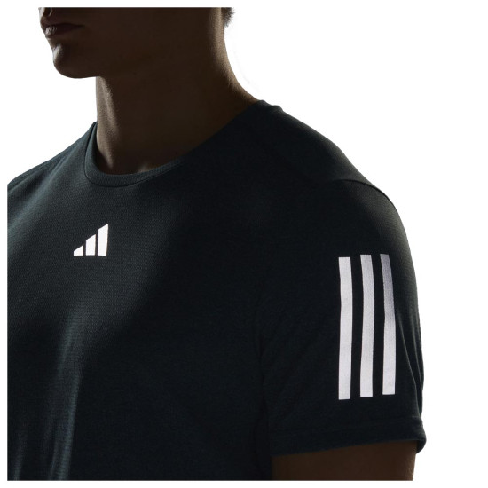 Adidas Ανδρική κοντομάνικη μπλούζα Own The Run Heather Tee Adidas Ανδρική κοντομάνικη μπλούζα Own The Run Heather Tee